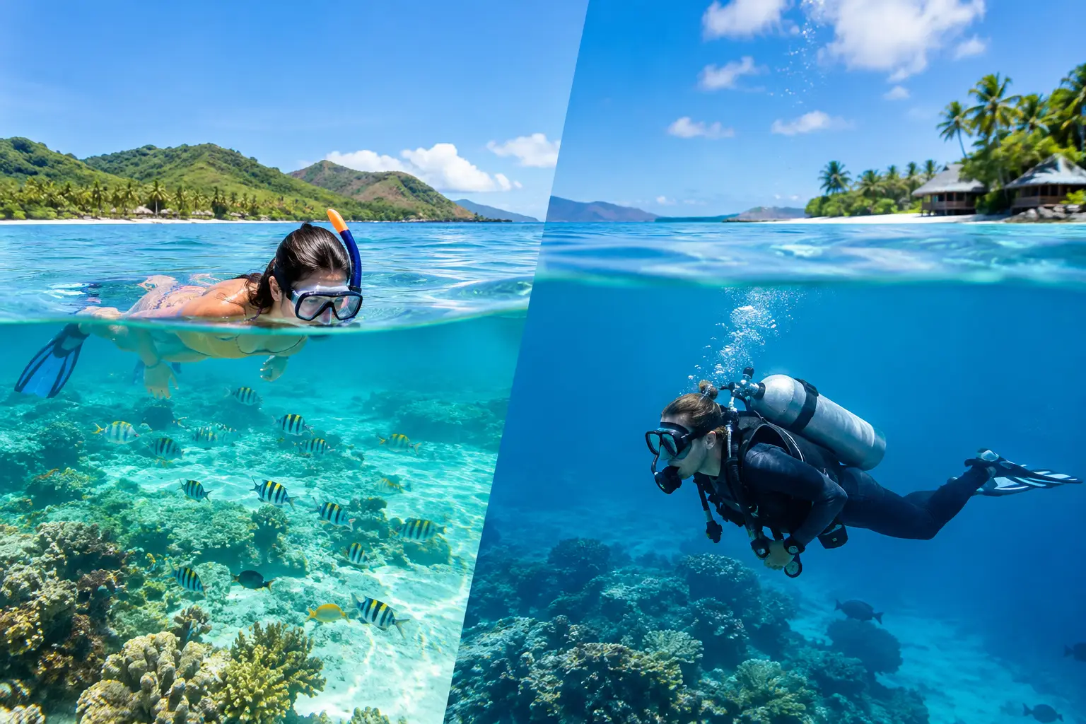 Fiji Scuba Versus Snorkeling: Which Is Best?