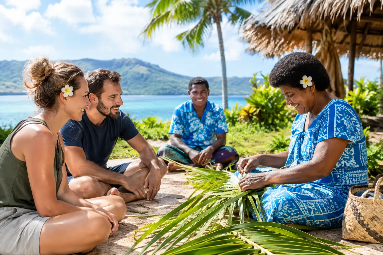 How to Visit Fiji Villages Respectfully